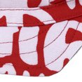 thumbnail image 3 of Dog Baseball Cap Adjustable Dog Sun Visor Outdoor Sports Sunscreen Baseball Hat with Ear HolesRed Alphabet S, 3 of 5