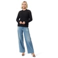 thumbnail image 5 of Jessica Simpson Women's and Women's Plus High Rise Wide Leg Jeans, Sizes 2-24W, 5 of 5