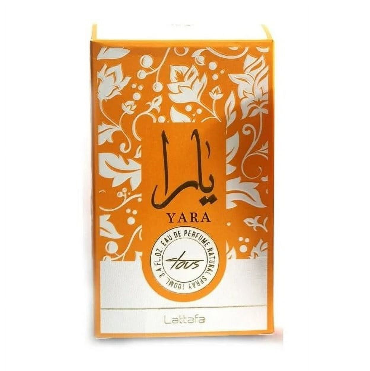 Yara by Lattafa, 3.4 oz/100 ml Eau De Perfume Spray for Women