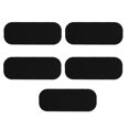 thumbnail image 2 of Ceiling Fan Filter, 5pcs Space Saving Fan Blade Filters  for Office, 2 of 7