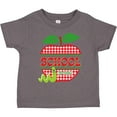 thumbnail image 3 of Inktastic Apple School is Cool Girls Toddler T-Shirt, 3 of 5