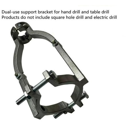

Square Hole Drill Bit Adapter Steel Material for Bench Drill or Hand Drill