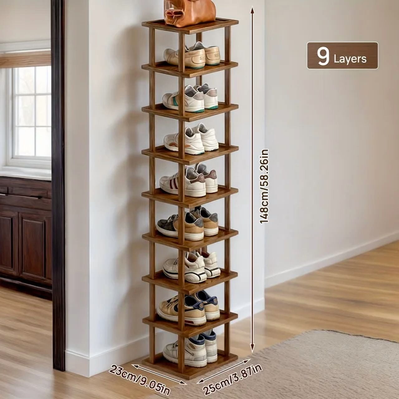 MDF-Board-Moso-Bamboo-Shoes-Rack-Organizer-Solid