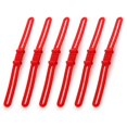 thumbnail image 1 of 6PCS Silicone Band Phone Flashlight Holder Strap Light Bandages Fixing Elastic red, 1 of 9