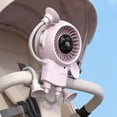 thumbnail image 2 of Kieccall Portable Robot Fan Fun Cooling Fan For Home Office Summer Daily Use Outdoor, 2 of 8