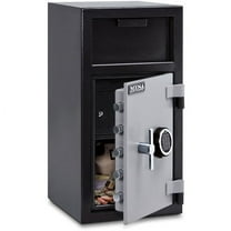 Mesa Safe MFL2714E-ILK Depository Safe 1.3 Cu Ft with Electronic Lock, Interior Locker