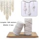 thumbnail image 4 of 2026 Rope Natural cotton yarn, cotton yarn craft, white cotton cord, DIY cord, macrame yarn (100M-3mm), 4 of 4