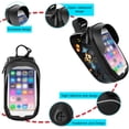 thumbnail image 4 of Soidarity Bolsa de almacenamiento, suministros para ciclismo, accesorios para ciclismo a prueba de lluvia, paquete con cremallera, soporte para marco Type2 NO2 Soidarity OD026574-01, 4 of 6