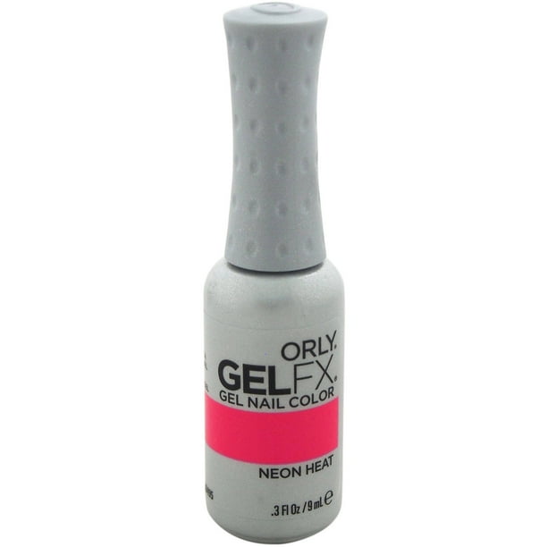 ORLY for Women Gel Fx Gel Nail Polish, 30495 Neon Heat, 0.3 oz