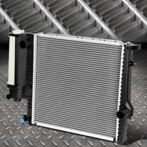Nuvision for 91-99 BMW 318I 318TI 318IS Z3 OE Style Aluminum Cooling Radiator DPI 1295