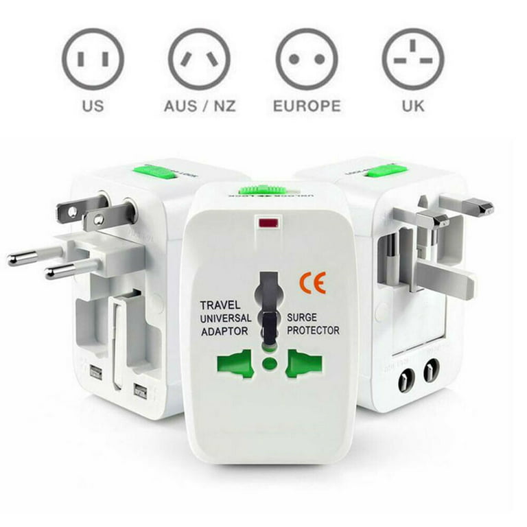 Universal AU Australian Plug Adapter EU US UK To AU Australia Travel  Adapter Socket Electrical Plug Converter Power Charger