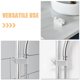 thumbnail image 3 of unbranded 2Ud Soporte Universal Plateado Para Ducha Fácil Instalación Sin Herramientas Duradero, 3 of 8