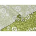 thumbnail image 5 of oneOone Velvet Light Green Fabric Geometric & Floral Texture Sewing Craft Projects Fabric Prints By Yard 58 Inch Wide, 5 of 5