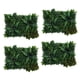 thumbnail image 1 of 4x Panel de Plantas Artificiales Césped de Follaje Muro de Hierba Fondo de Pared Suministro de Fotografía Boda, 1 of 9