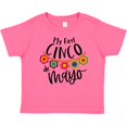 thumbnail image 3 of Inktastic My First Cinco De Mayo Flowers Boys or Girls Baby T-Shirt, 3 of 5