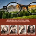 thumbnail image 4 of BONCAMOR 5 Pack Reading Glasses for Men and Women Oval Frame Fashion Eyeglasses, 4 of 8