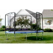 Skywalker Trampolines 15' Trampoline, with Safety Enclosure, Blue