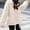 Beige coat for women, variant on jtjvou Fashion Women Casual Button Pocket Drawstring Collar Long Sleeve Hoodless Coat Solid Color Comfortable Stylish Outwear Daily Wear for Various Occasions Beige XXL