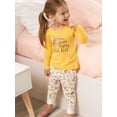 thumbnail image 2 of Gerber Toddler Neutral Snug Fit Cotton Pajamas, 4-Piece Set, Sizes 12 Months-5T, 2 of 10