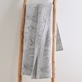 thumbnail image 4 of Levtex Home - Alden Grey - Throw - Paisley pattern in Soft Grey Tones - Quilt (50x60in.) and Sham 50x60in. - Cotton/Cotton, 4 of 4