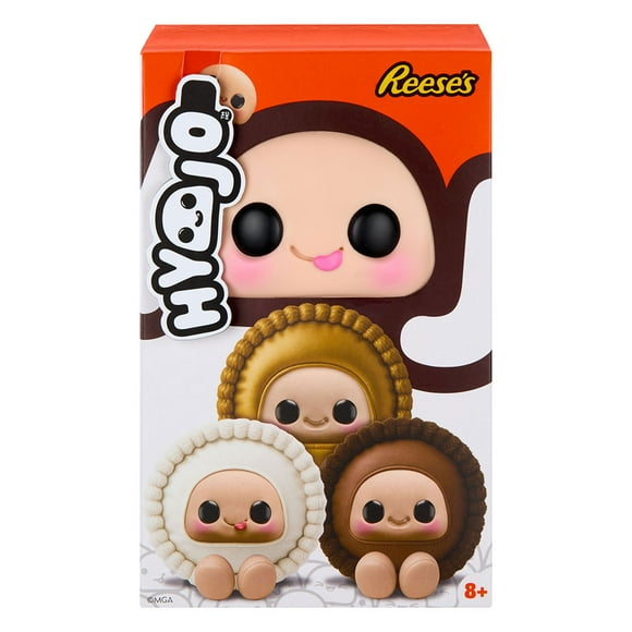 Hyojo Reese’s Peanut Butter Cups Series Blind Box Collectible Plush, 3 to Collect