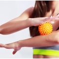 thumbnail image 4 of 3PCS Spiky Massage Balls Muscle Roller Balls Massage Ball Set for Foot Back Muscles Roller Ball Massagers Trigger Point Yoga Deep Tissue (Random Color), 4 of 8