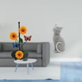 thumbnail image 2 of Dispensador De Toallas De Papel Con Forma De Gato, Figura Decorativa De Resina, Soporte Vertical Para Pañuelos Coleccionable, Escultura De Animal Para La Entrada Del Hogar, Estantería, Sala, 2 of 8