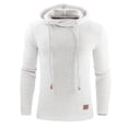 thumbnail image 1 of toraway Chandails en Molleton pour Hommes Tendance Graphique Mode Décontractée Sports à Manches Longues Sweat à Capuche TTTG, 1 of 2
