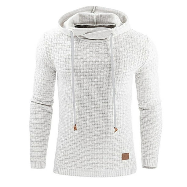 WILLBEST Sudadera con Capucha para Hombre, Moda Informal Deportiva De Manga Larga, Sudadera con Capucha XGrande