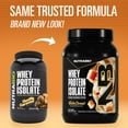 thumbnail image 2 of NutraBio Whey Protein Powder Isolate Supplement – 25g of Protein Per Scoop with Complete Amino Acid Profile - Soy and Gluten Free Protein Powder - Zero Fillers and Non-GMO - Vanilla Caramel- 2 Lbs., 2 of 8