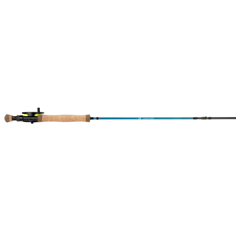 Wild Water Fly Fishing Combo Kit - 3/4 Weight 7 Foot Rod With Reel, Flies & Accessories Fly Reel Wild Water Fly Fishing Combo Kit - 3/4 Weight 7 Foot Rod With Reel, Flies & Accessories Fly Reel