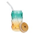 thumbnail image 2 of Household Glass Cup Can Shaped Straw Cup Convenient Coffee Glass Coffee Accessory, 2 of 9