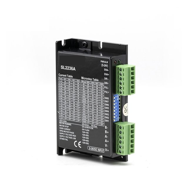 Shenli Stepper Motor Driver 42/57/86 Two-phase Closed Loop/servo Controller Control Board 12/24V ,Easy to Install