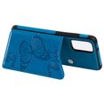 thumbnail image 6 of Allytech Galaxy S20+ Case 6.7", S20 Plus Wallet Case, Slim Fit Butterfly Embossed PU Leather Lightweight Shockproof Full Protection Cards Slots Back Cover Shell for Samsung Galaxy S20+, Blue, 6 of 9