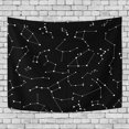 thumbnail image 2 of ABPHQTO Tapiz de constelaciones decoración de pared sala de estar dormitorio tapices DIY 150x200 cm, 2 of 4