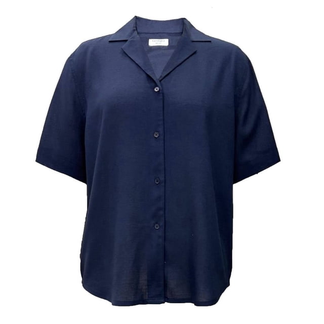 GEORGE G BLUSA CAMISERA MC MARINO