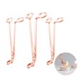 thumbnail image 1 of Dvkptbk Candle Wick 3Pc Candle Wick Oil Lamp Stainless Steel Scissors Cutter Snuffers Tools Home Decor, 1 of 4