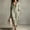 #0129-Green, variant on Womens Summer Casual Maxi Dress 2026 3/4 Sleeve Long Dresses Striped V Neck Loose Sundresses with Pockets
