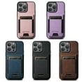 thumbnail image 7 of ELEHOLD Case for iPhone 14 Pro, PU Leather Wallet Case with Card Slot & Kickstand & Magnetic Closure for Women Men,Black, 7 of 7