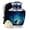 Mammoth-3, variant on YATHABI Mammoth Urns for Ashes for Women - Blue Urn for Adult Female - Small Urns for Human Ashes Keepsake - Miniature Memorial Urn for Mom and Dad - 3 Inch
