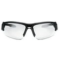 thumbnail image 2 of Ergodyne Skullerz Dagr Safety Glasses- Black Frame, Clear Lens, 2 of 2