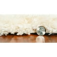 thumbnail image 2 of 5'x8' Ivory Grey Machine Woven Chain Link Indoor Area Rug, 2 of 6