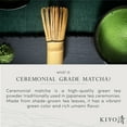Ritual Grade Ceremonial Uji Matcha Pure Japanese First Harvest Ceremonial Grade Matcha Green
