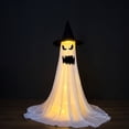 thumbnail image 3 of Clearance! Hotyverty Halloween Decorations Outdoor, 4FT Light up Ghost Ghosts Easy to Assemble Adjustable Height Spooky Halloween Party Decorations for Porch Yard Mantel Home, B, 3 of 7