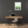 thumbnail image 3 of Meagher, Megan 19x24 White Modern Wood Framed Museum Art Print Titled - Countryside Collage I, 3 of 4