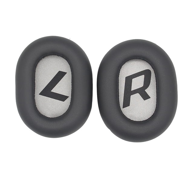 Sidaley 2 almohadillas para los oídos, almohadillas para los oídos, almohadillas para los oídos, almohadillas para los oídos, piezas de reparación Relojes inteligentes Gris oscuro