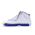 thumbnail image 2 of Jordan Men's 18 Retro White Sport Royal Shoes, from StockX, 2 of 5