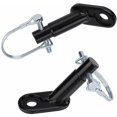 thumbnail image 3 of 2 piezas Acoplador de remolque de bicicleta - Conector de enganche de remolque de bicicleta Compra para niños y mascotas, 3 of 5