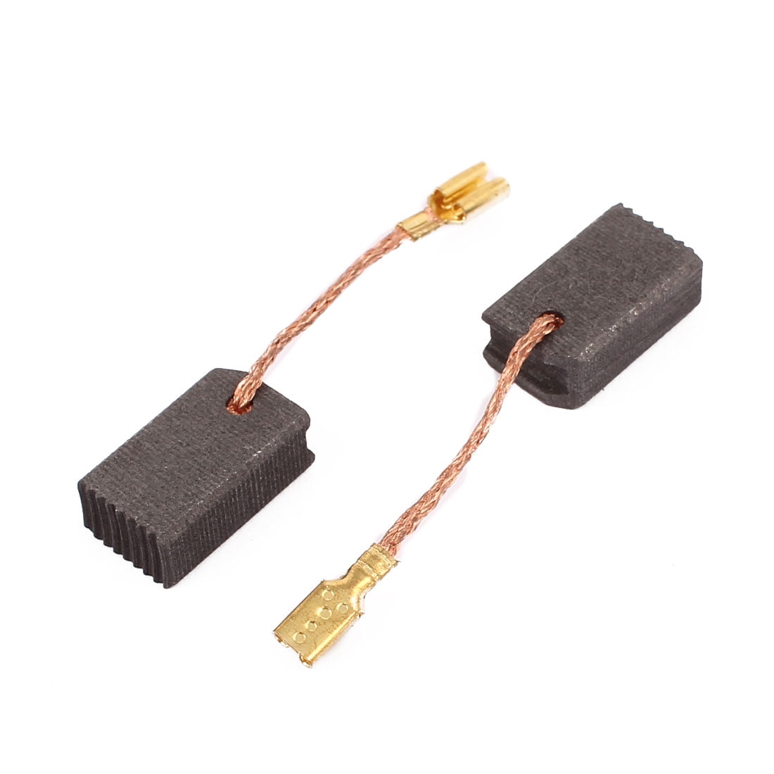 Sourcing Map 2 Piezas 51mm X 25mm X 10mm Eléctrico Taladro Motor Carbono Escobilla Rotativo Eléctrica Herramienta