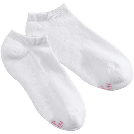 Hanes Womens Sport No Show Socks 6 Pack
